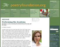 Poetry Foundation Cover Story-screen shot